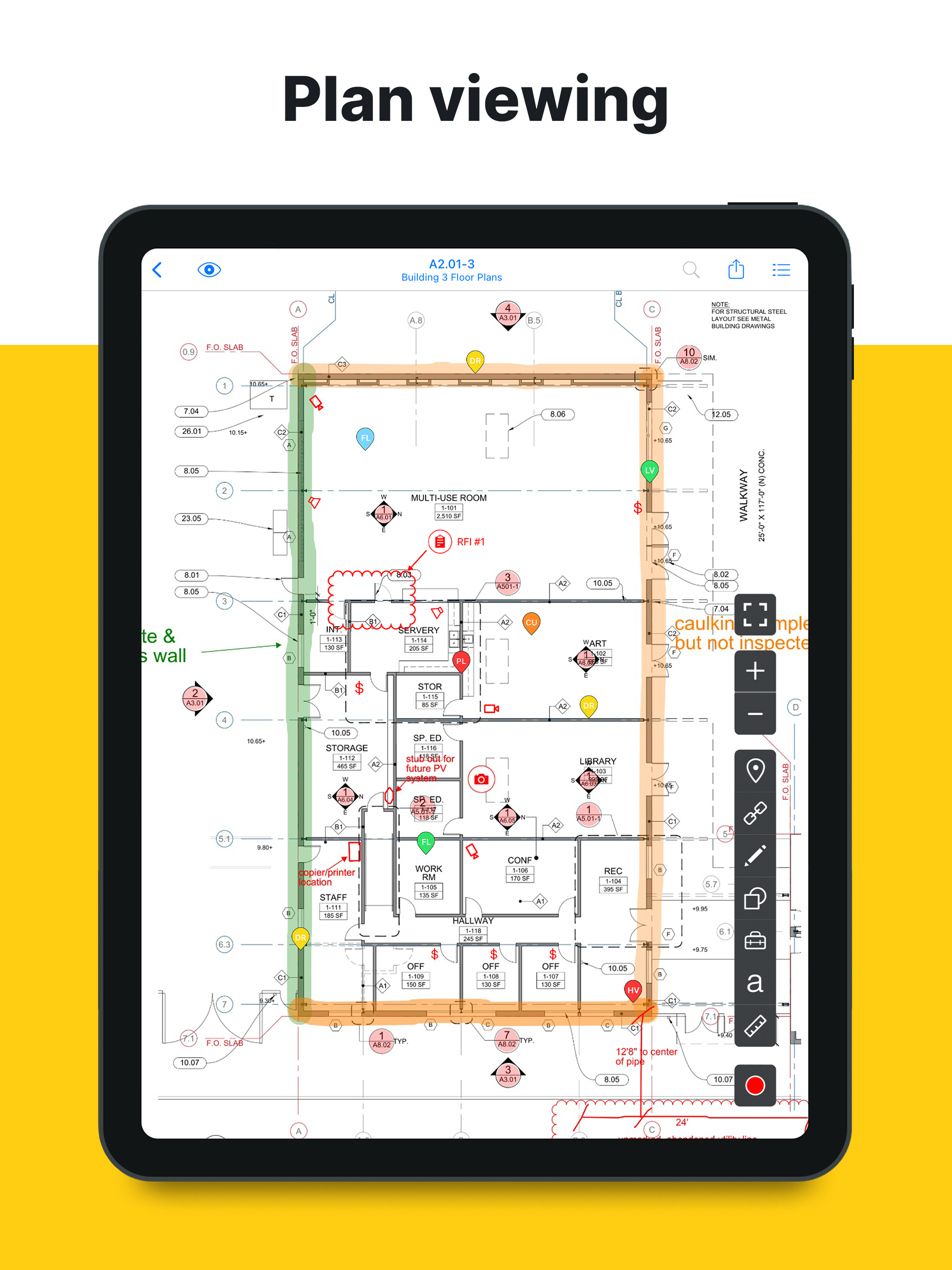 Fieldwire screenshot & Video