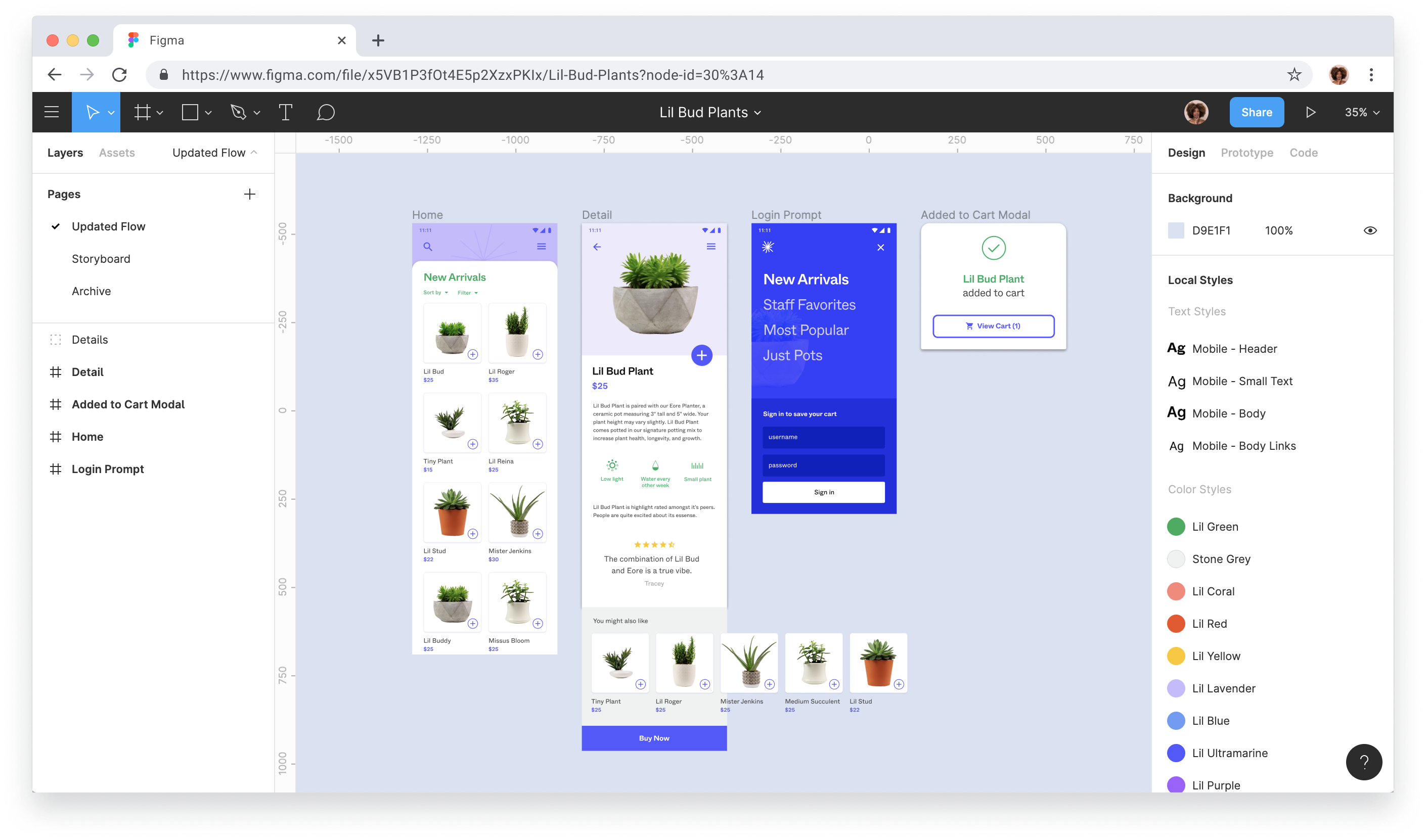 Figma Screenshot