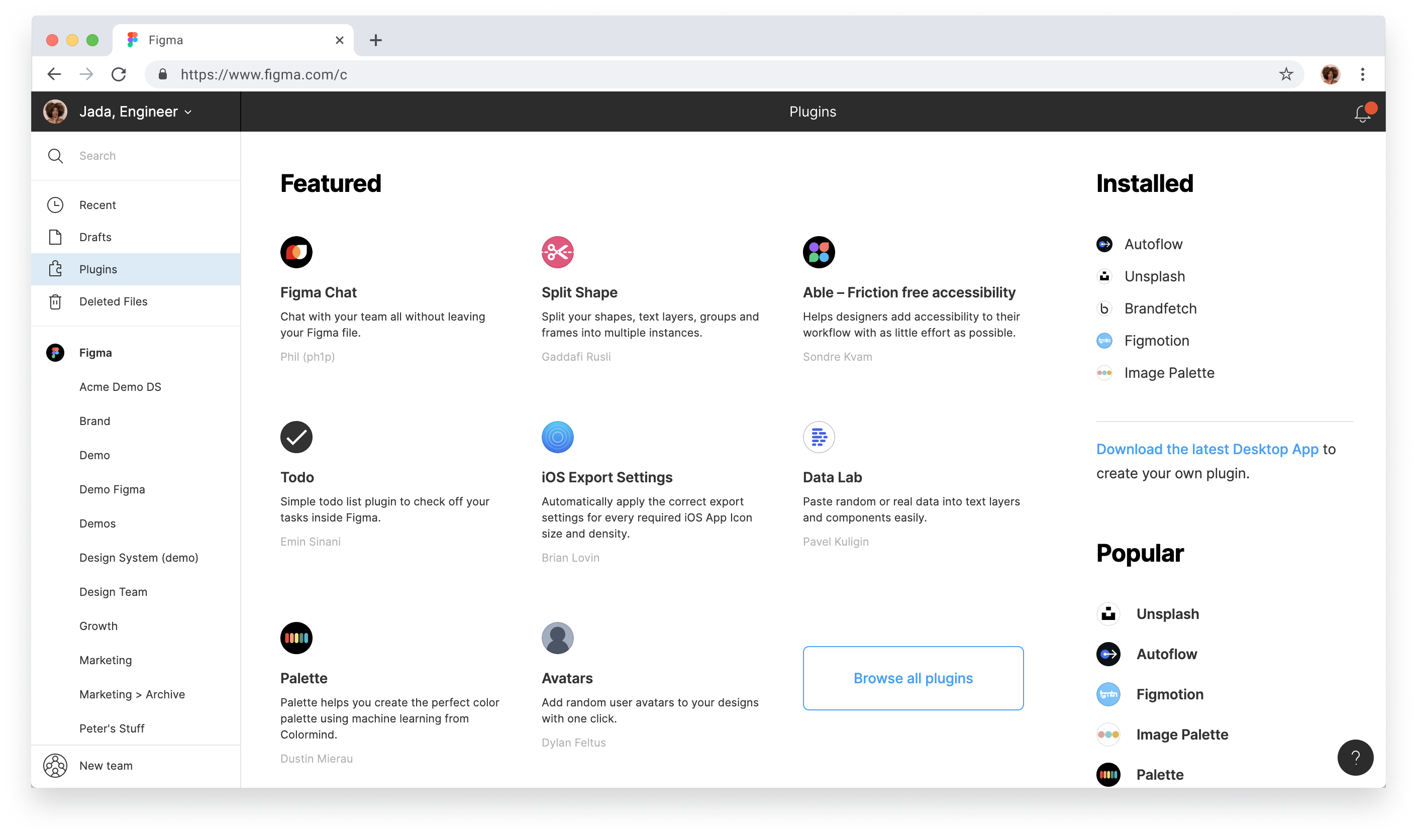 Figma Screenshot