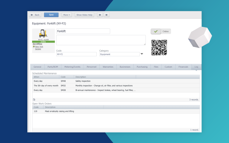 Fiix CMMS Screenshot