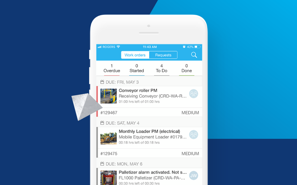Fiix CMMS Screenshot
