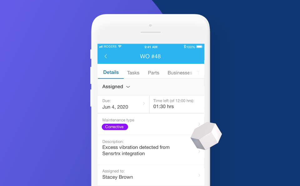 Fiix CMMS Screenshot