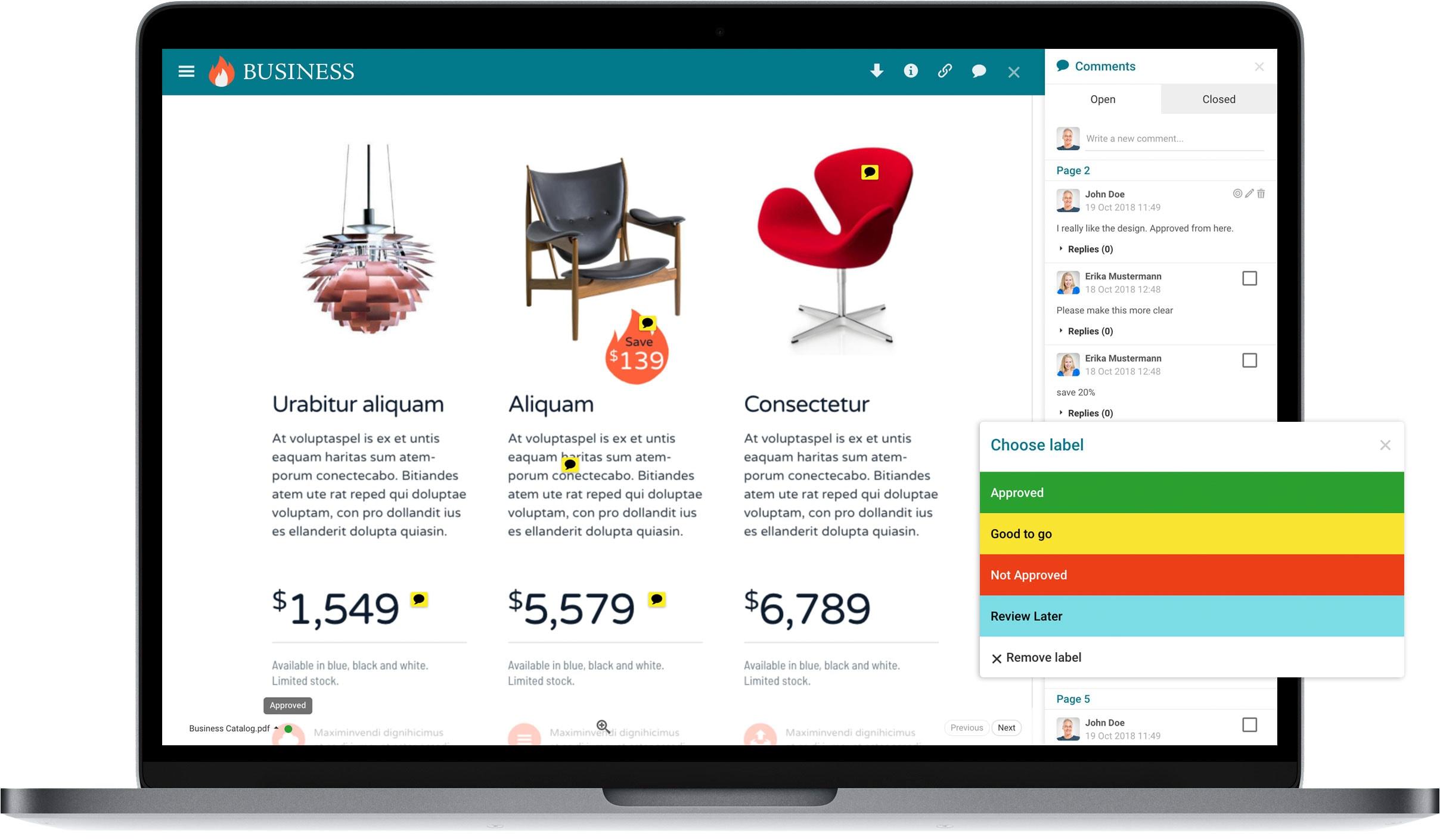 Filecamp Screenshot