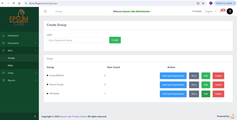 FileGenix Screenshot
