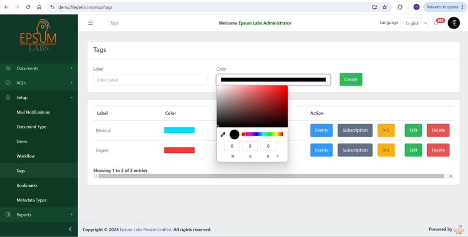 FileGenix Screenshot