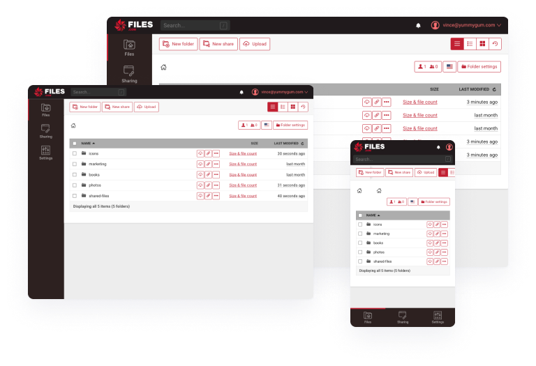 Files.com Screenshot