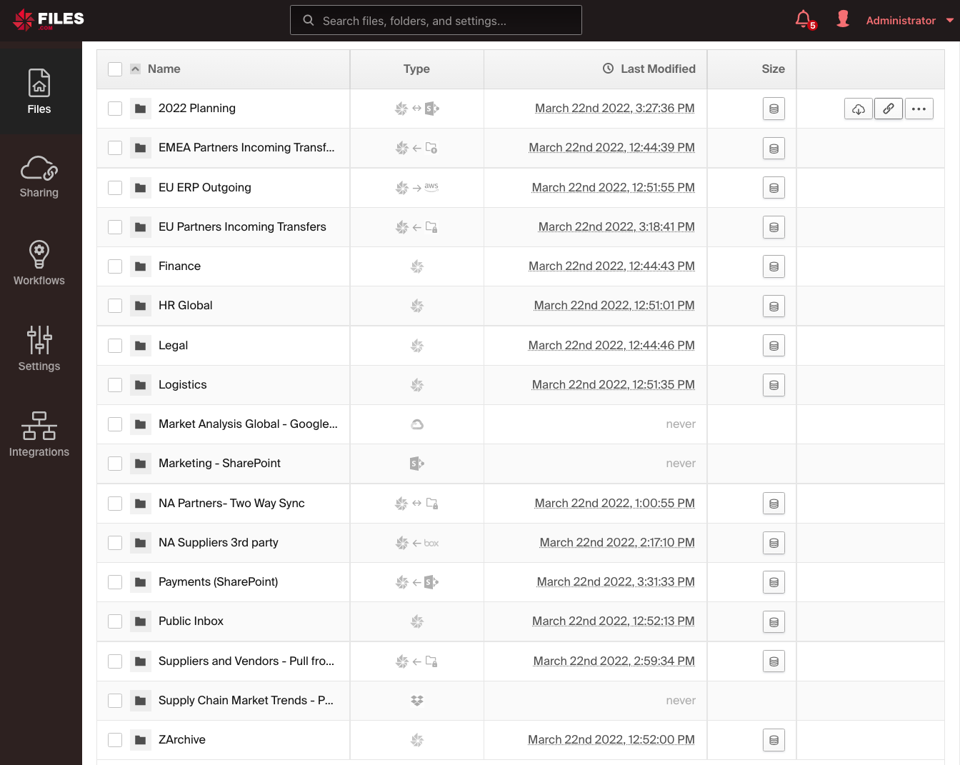 Files.com Screenshot