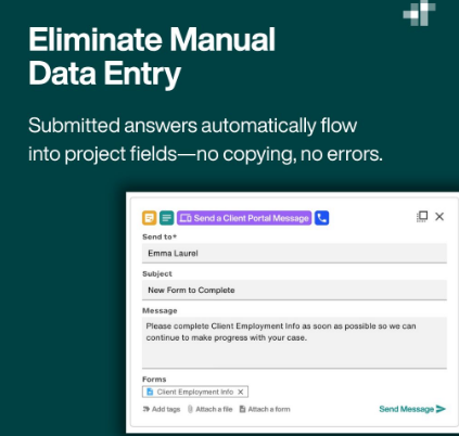 Filevine Screenshot