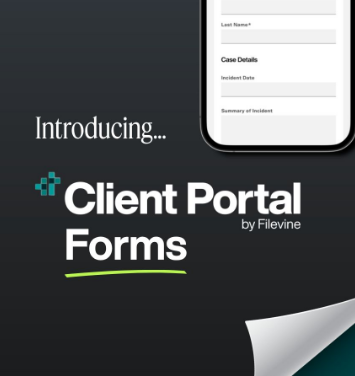 Filevine Screenshot