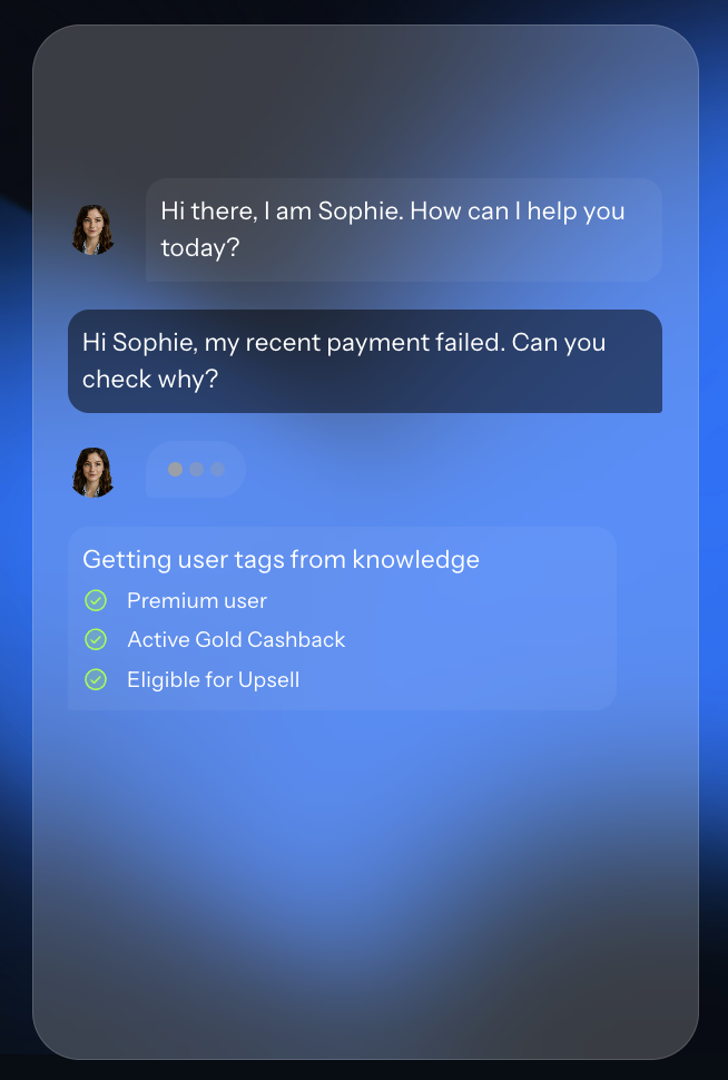 Fini AI Screenshot