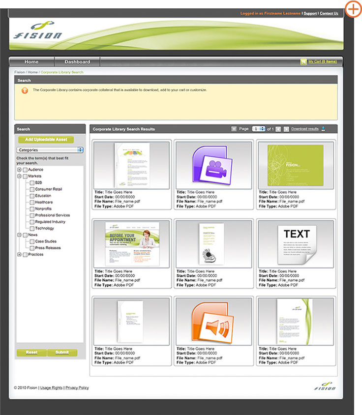 Fision Screenshot