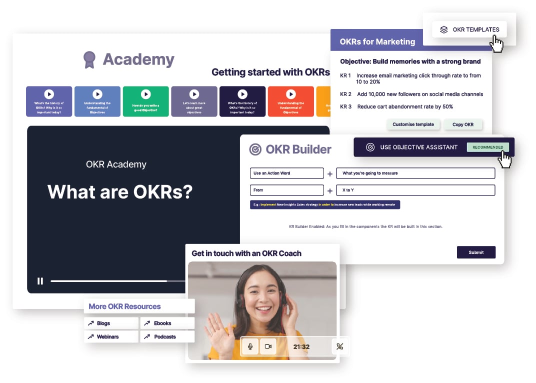 Fitbots OKRs Screenshot