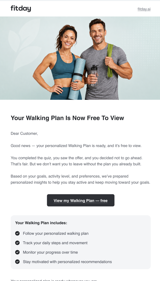 Fitday Screenshot