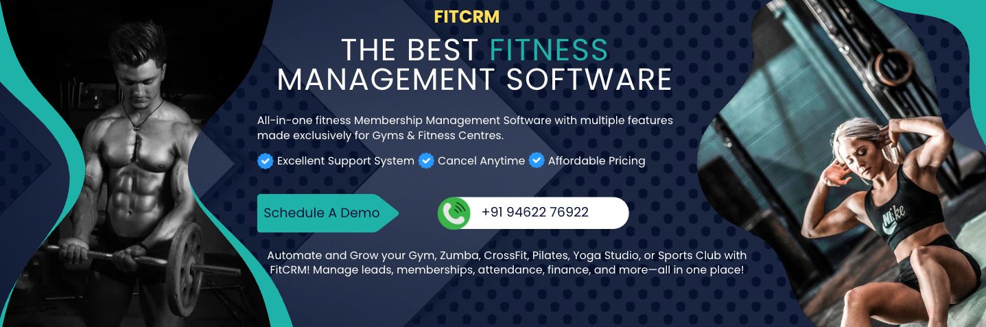 FitplusCRM Screenshot