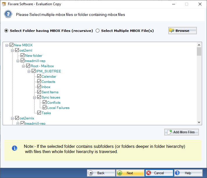 FixVare MBOX to PST Converter screenshot & Video