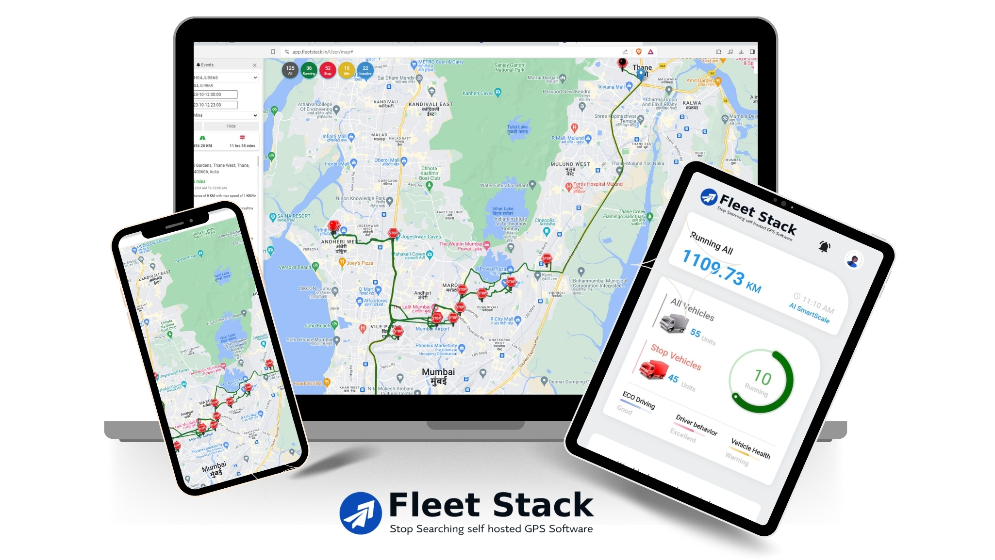 Fleet Stack Screenshot