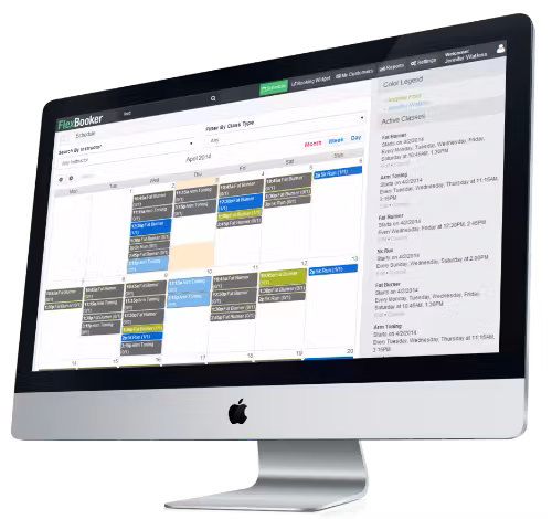 FlexBooker screenshot & Video