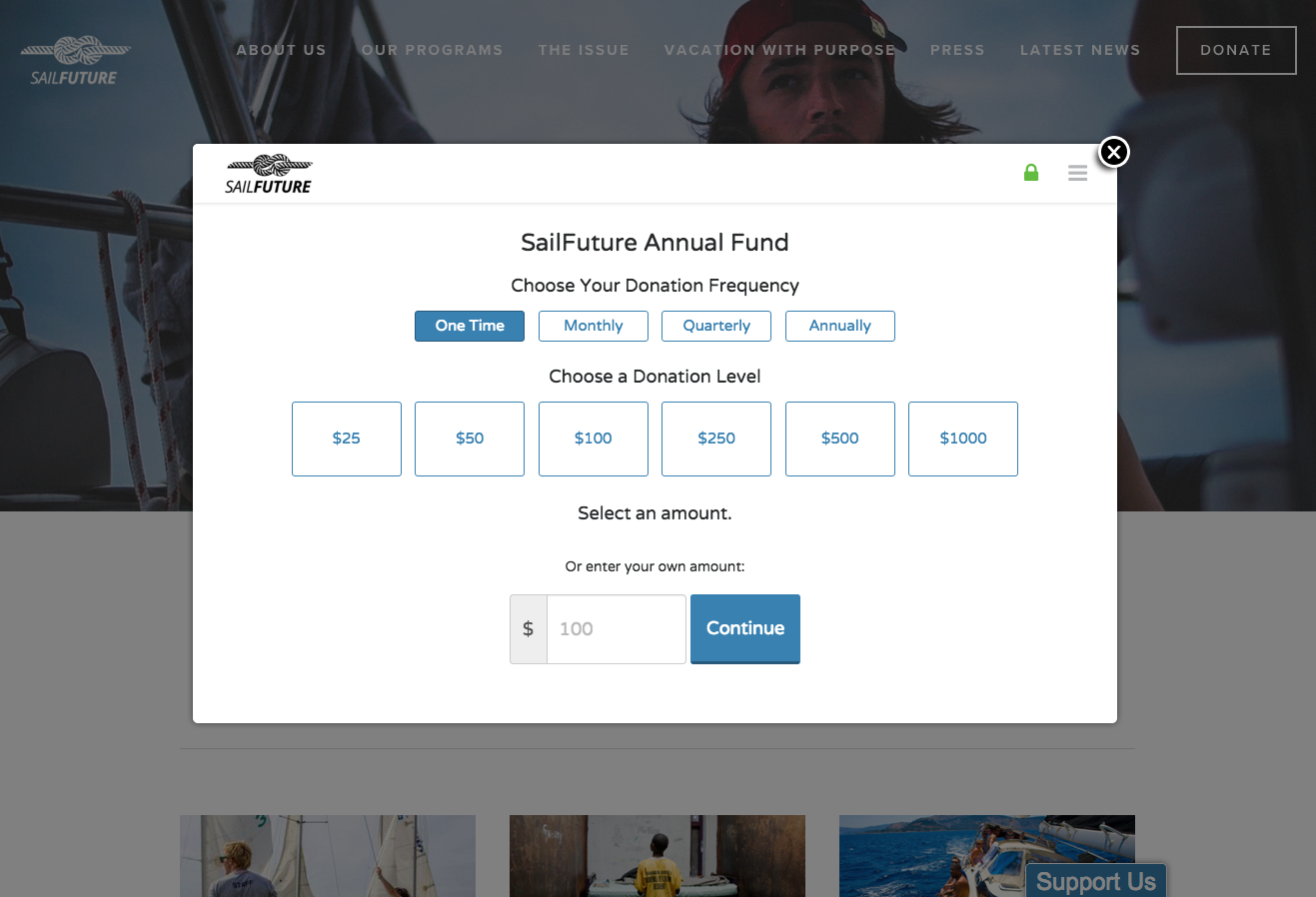 Flipcause Screenshot