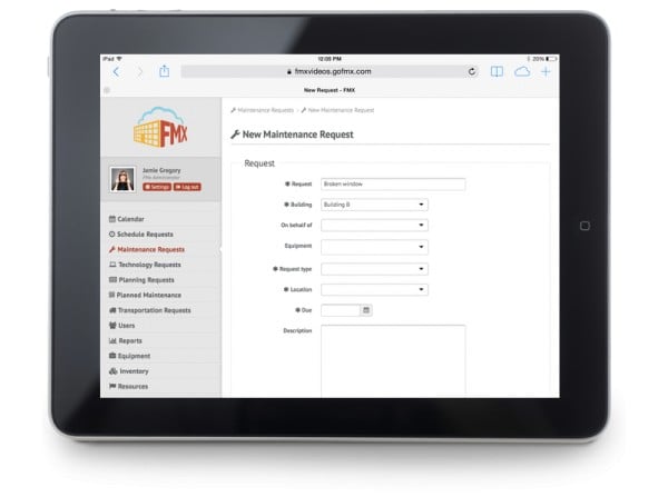 FMX screenshot & Video