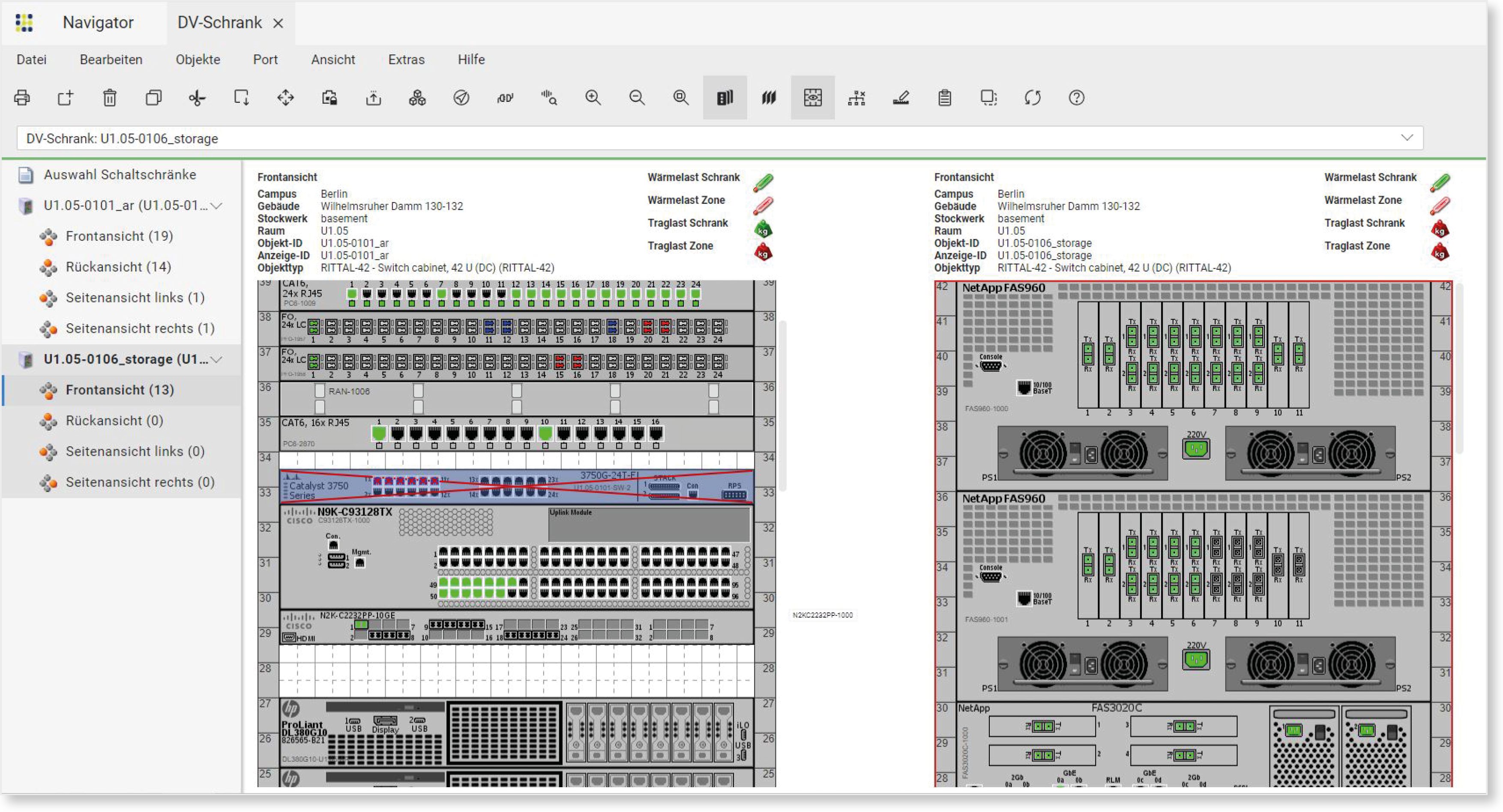 FNT Command Platform Screenshot