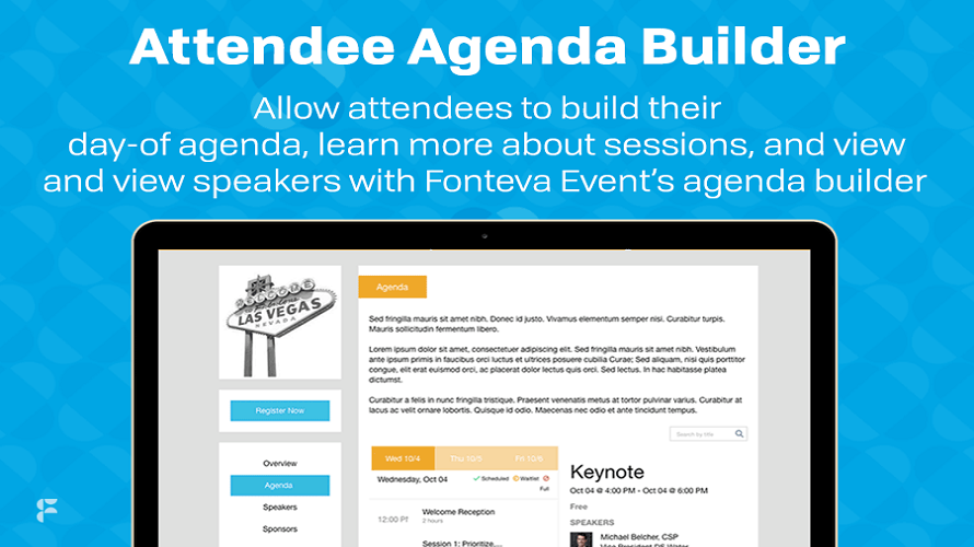 Fonteva Events screenshot & Video