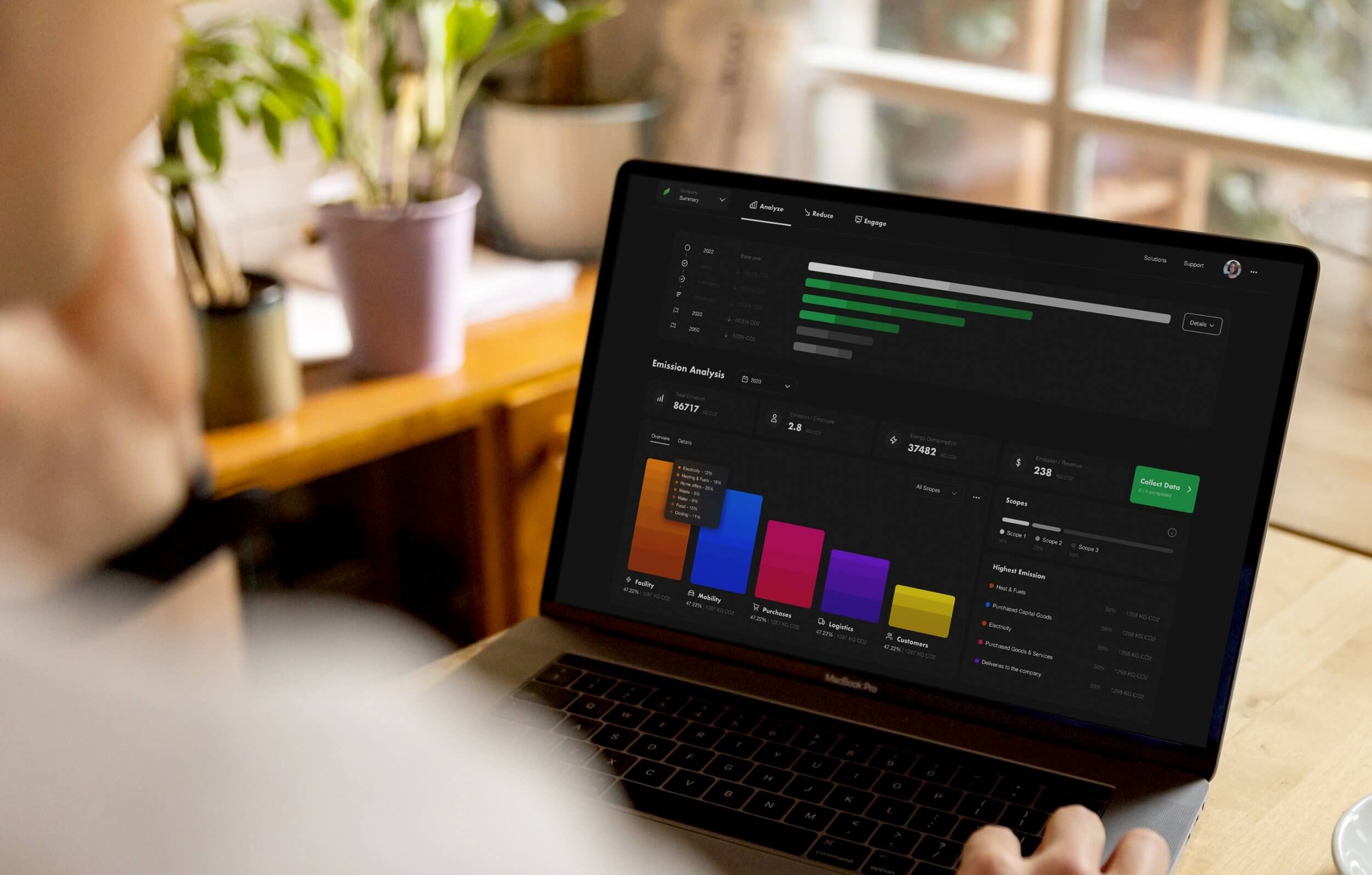 Footprint Intelligence Screenshot
