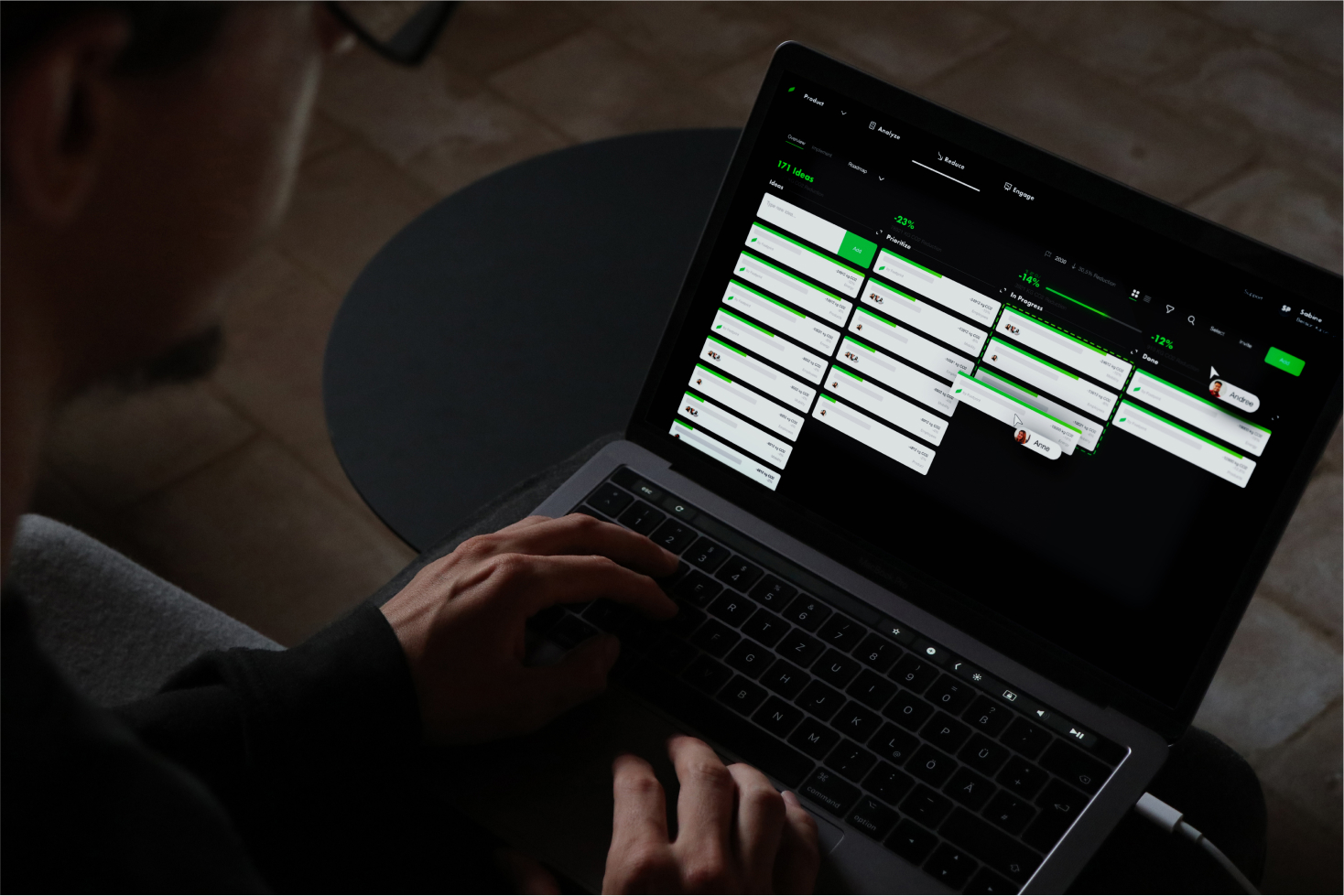 Footprint Intelligence Screenshot