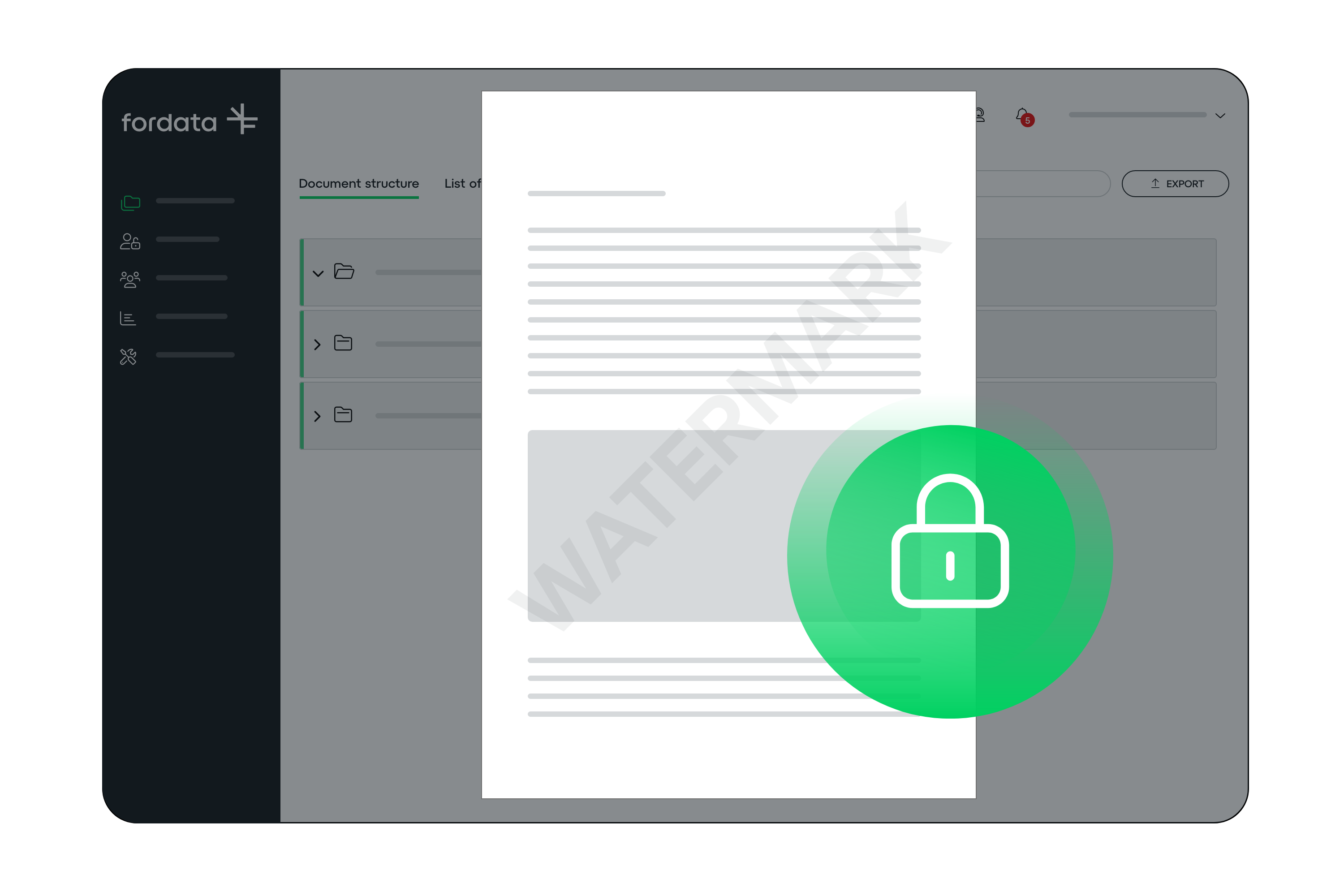 FORDATA VDR screenshot & Video