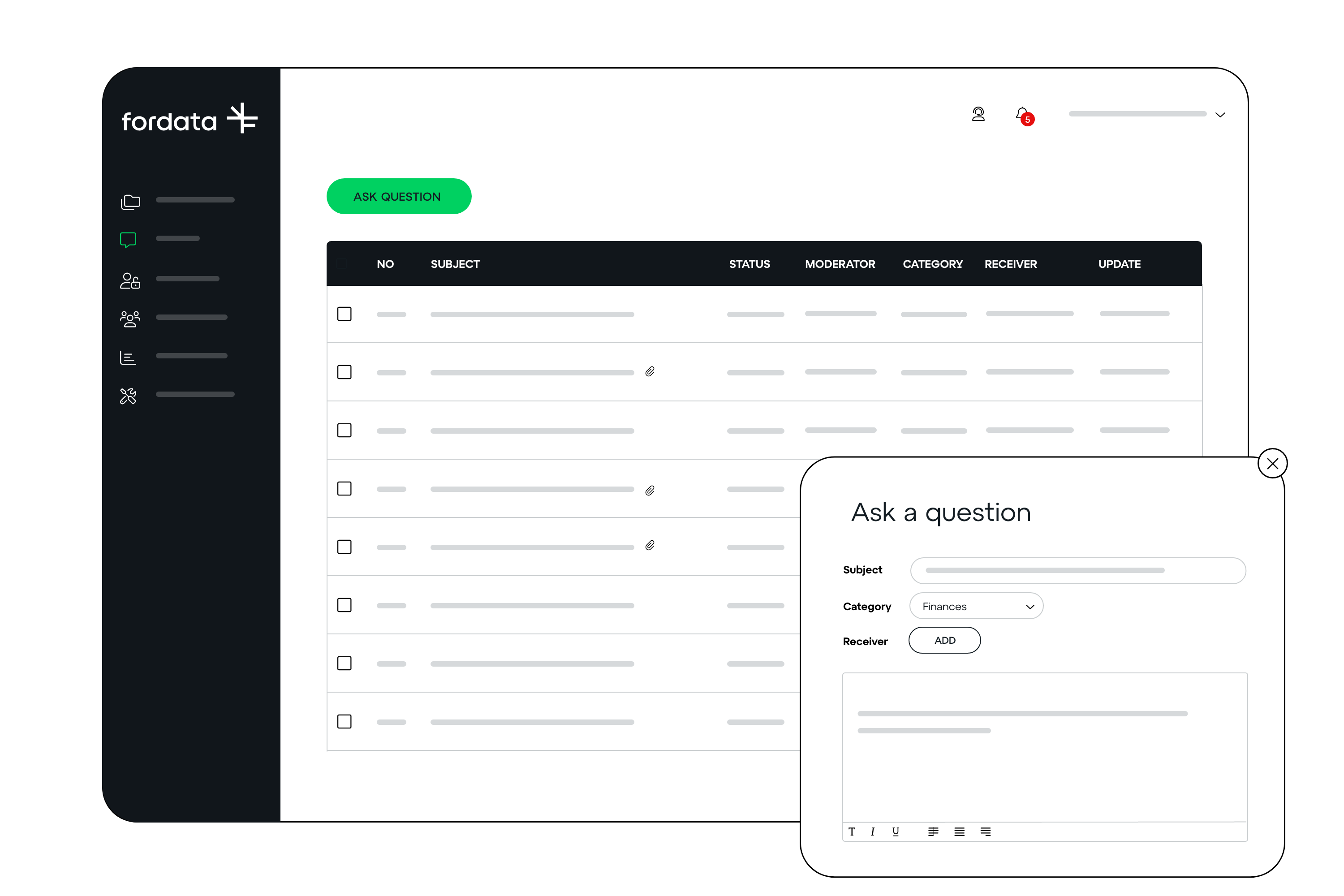 FORDATA VDR screenshot & Video