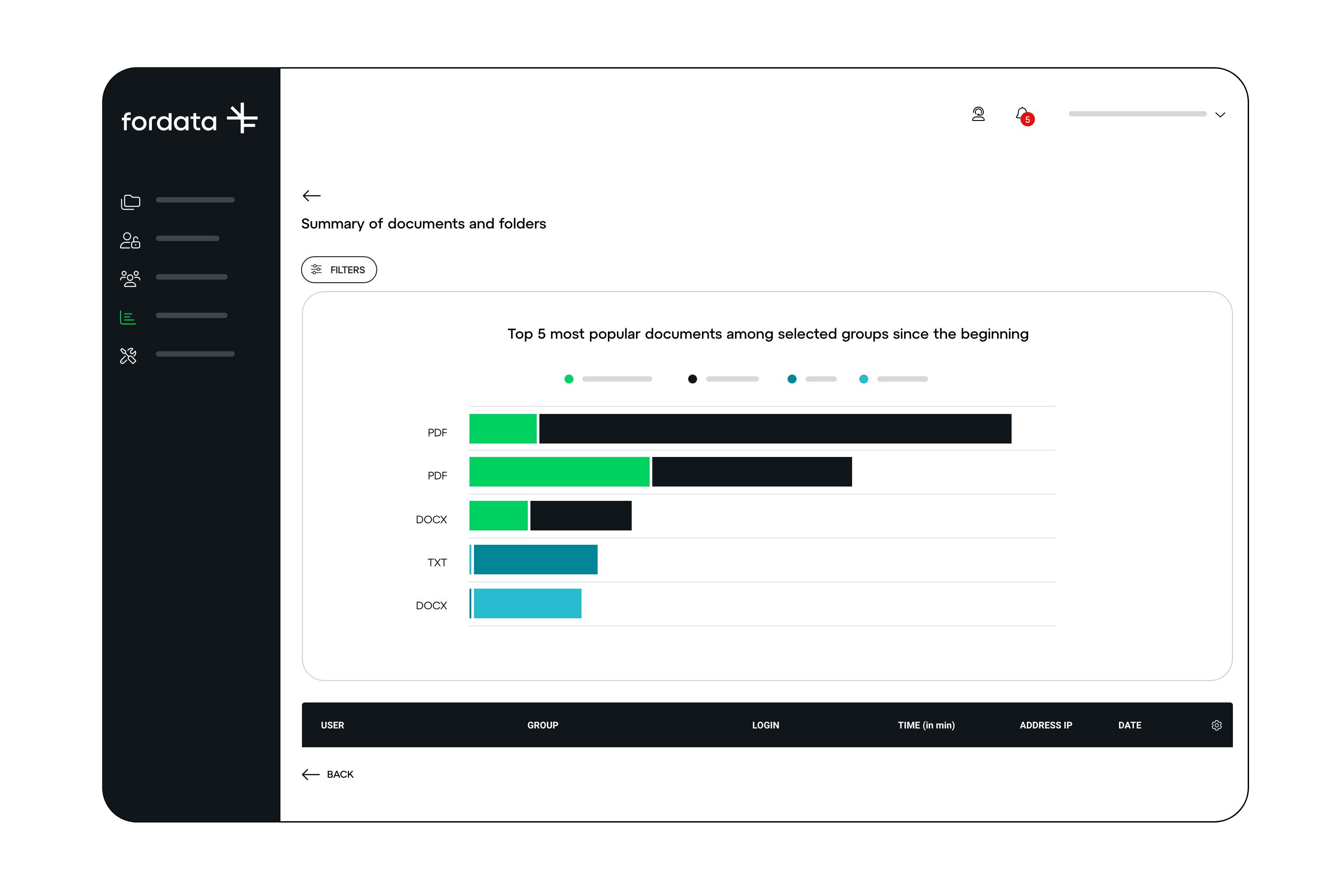 FORDATA VDR screenshot & Video