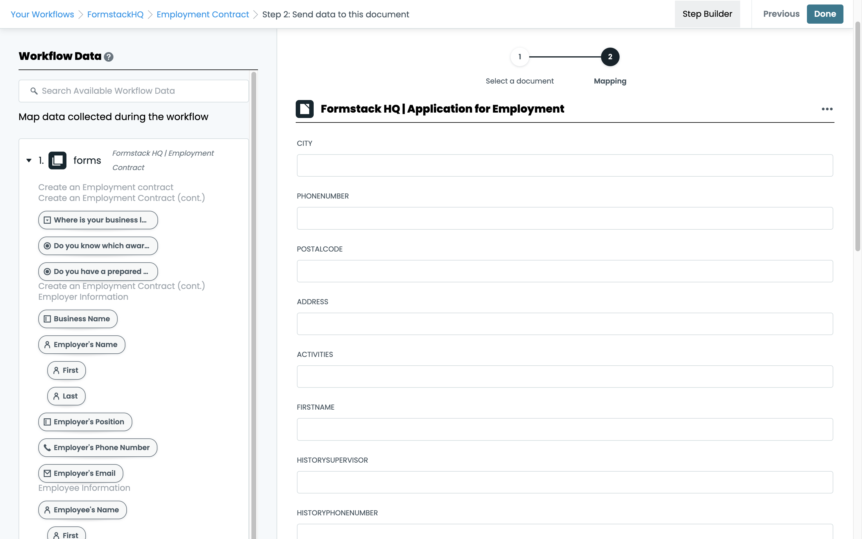 Formstack Screenshot