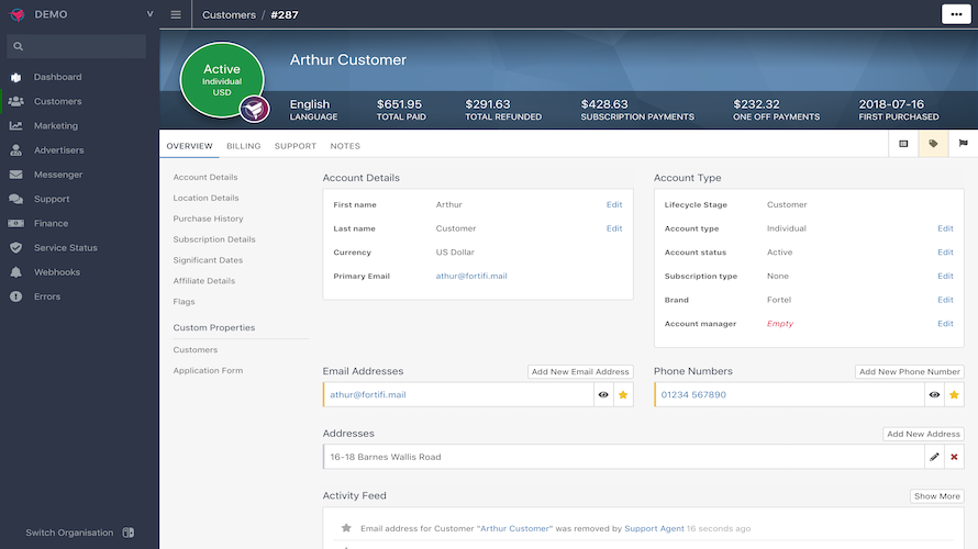 Fortifi screenshot & Video