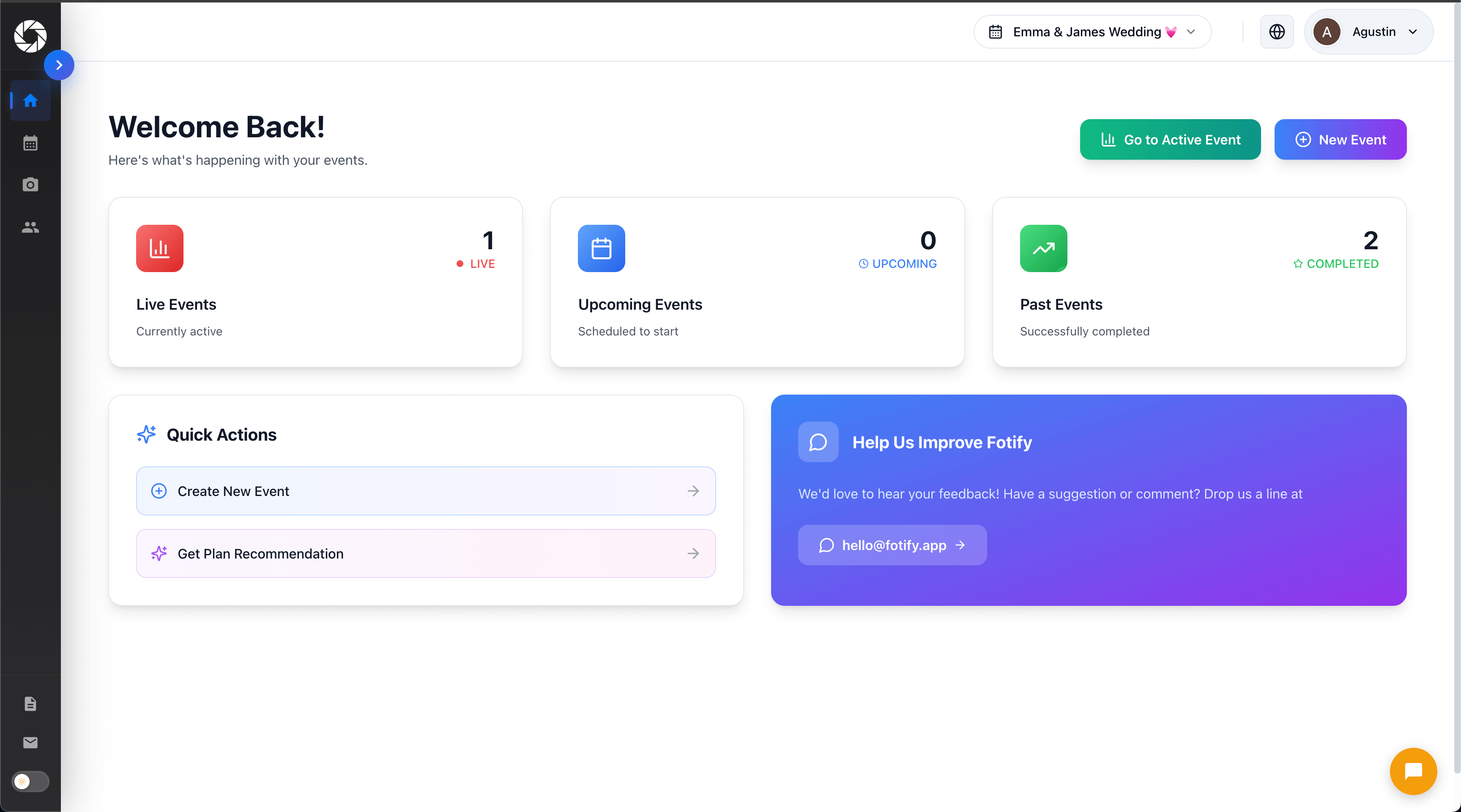 Fotify Screenshot