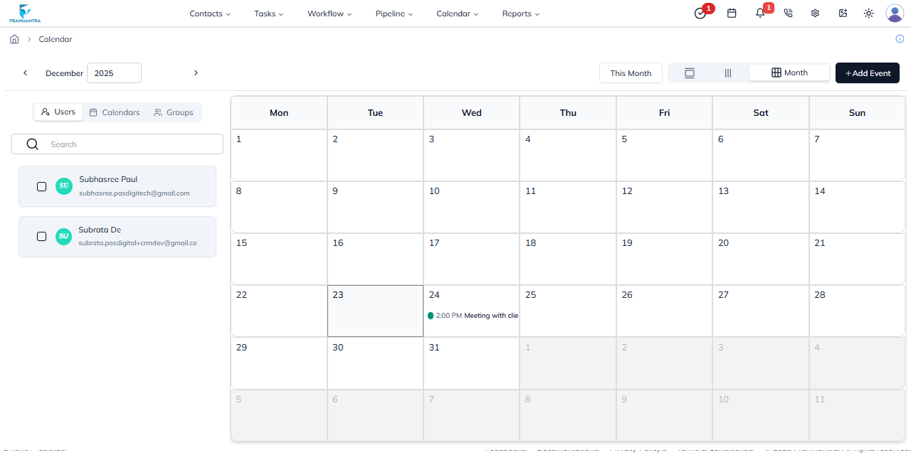 FranMantra Screenshot