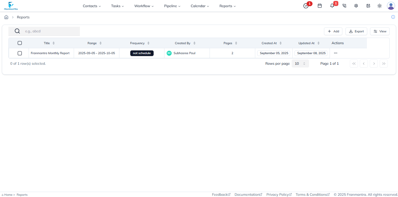 FranMantra Screenshot