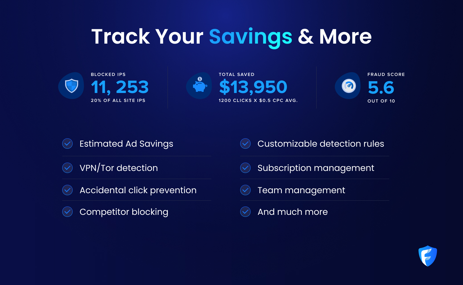 Fraud Blocker Screenshot