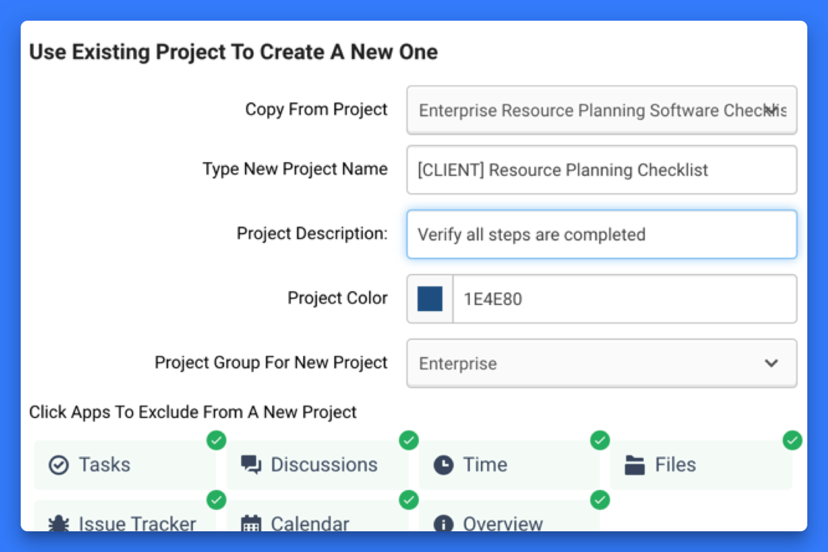 Freedcamp screenshot & Video