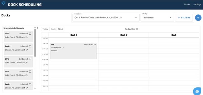 FreightPOP Screenshot