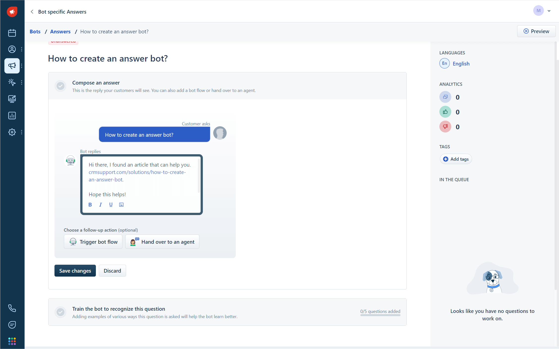 Freshmarketer Screenshot