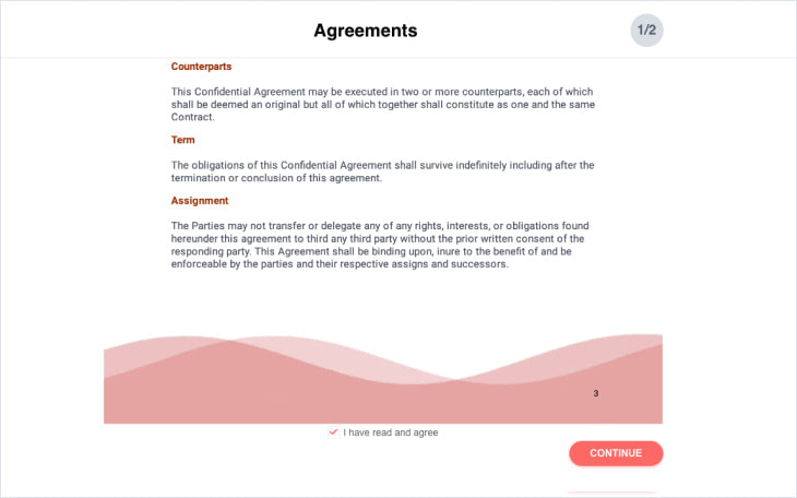 friendlyway Visitor Management Screenshot