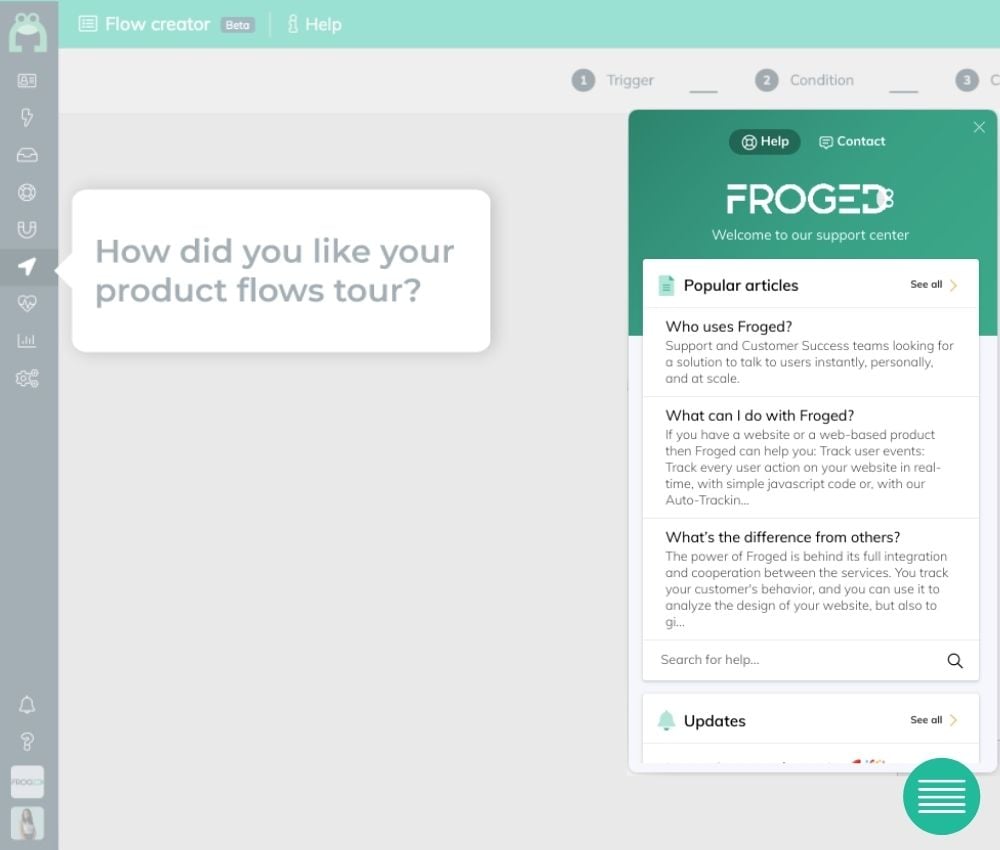 FROGED Screenshot
