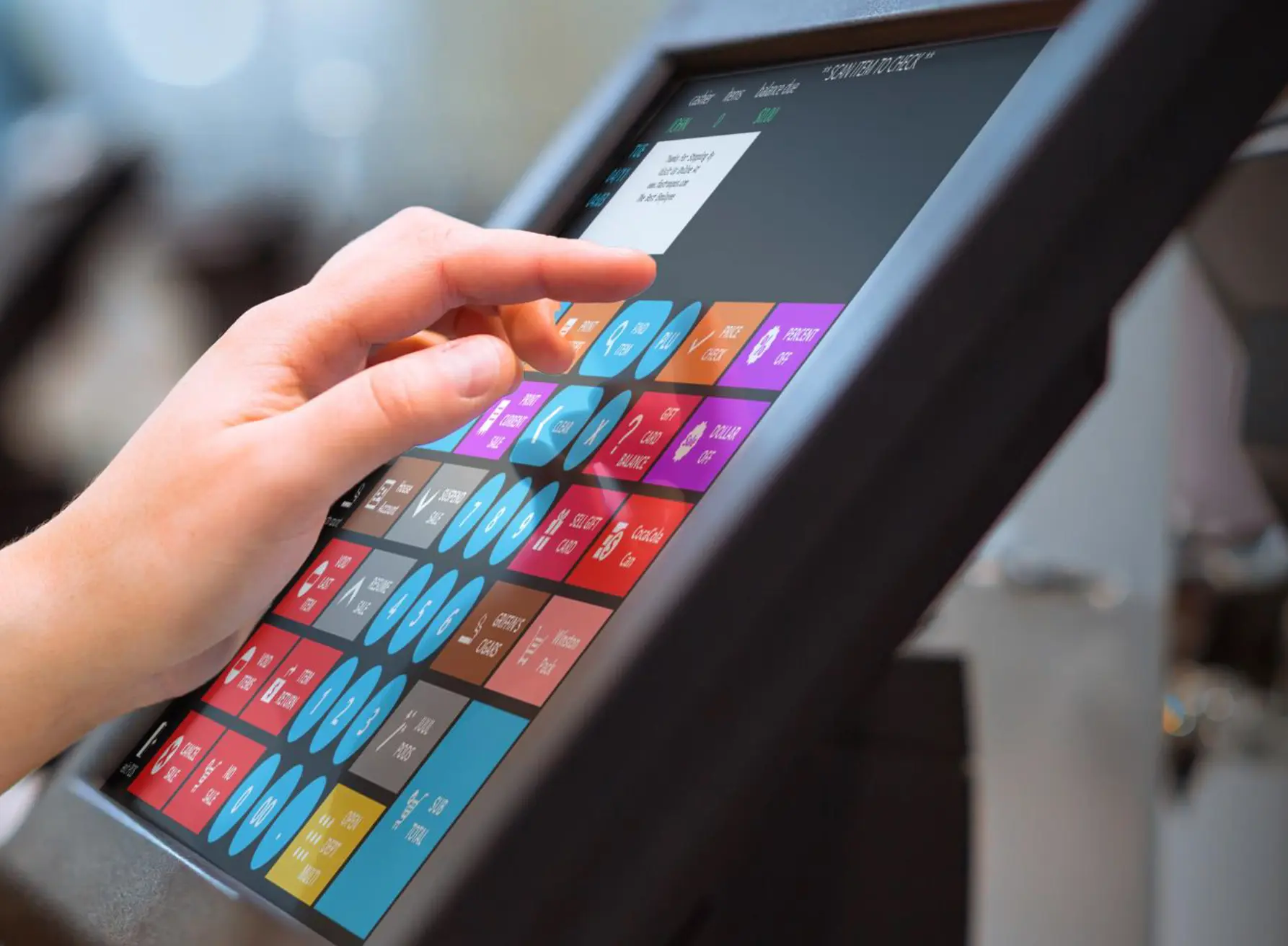 FTx POS Screenshot