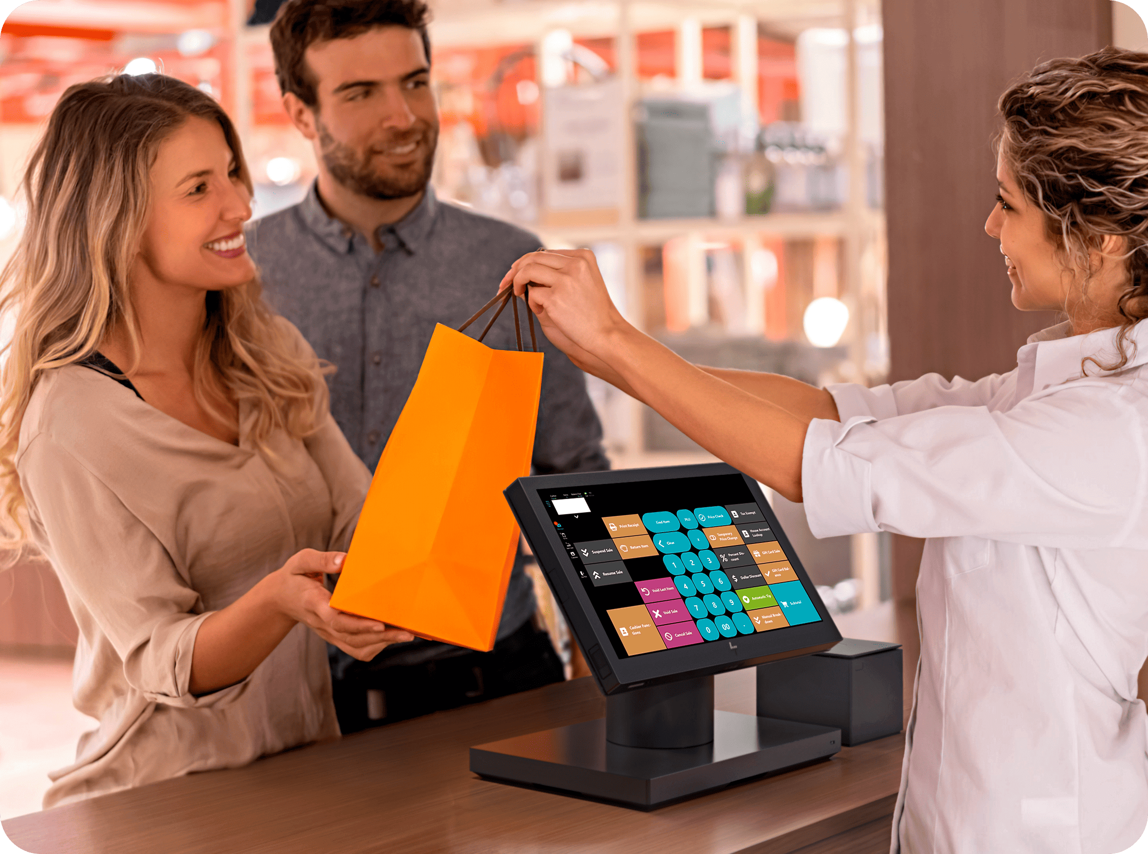 FTx POS Screenshot