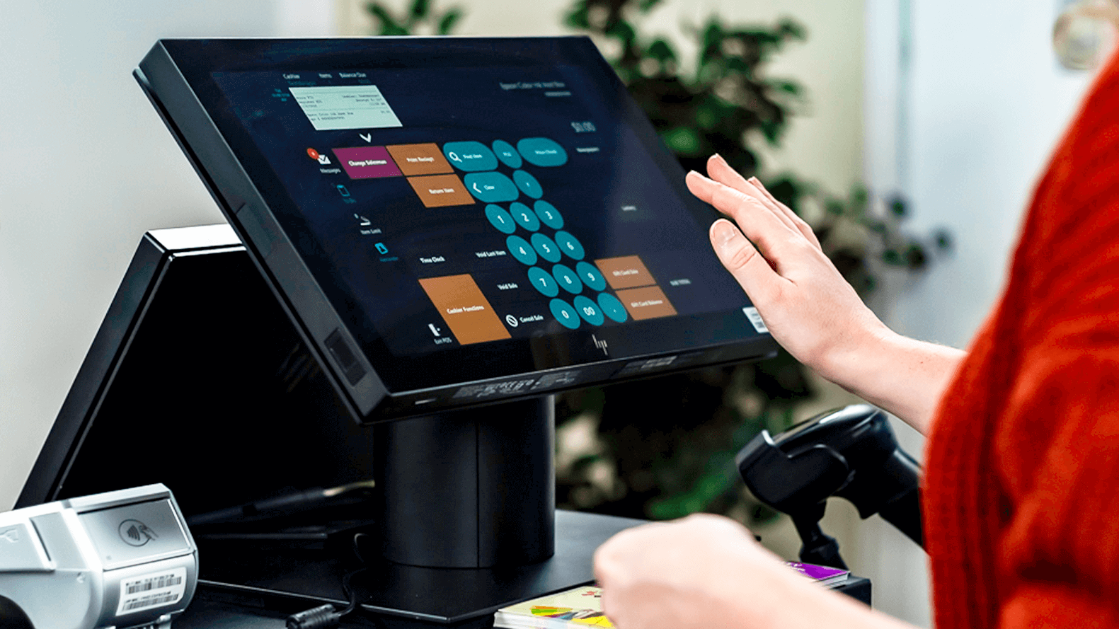 FTx POS Screenshot