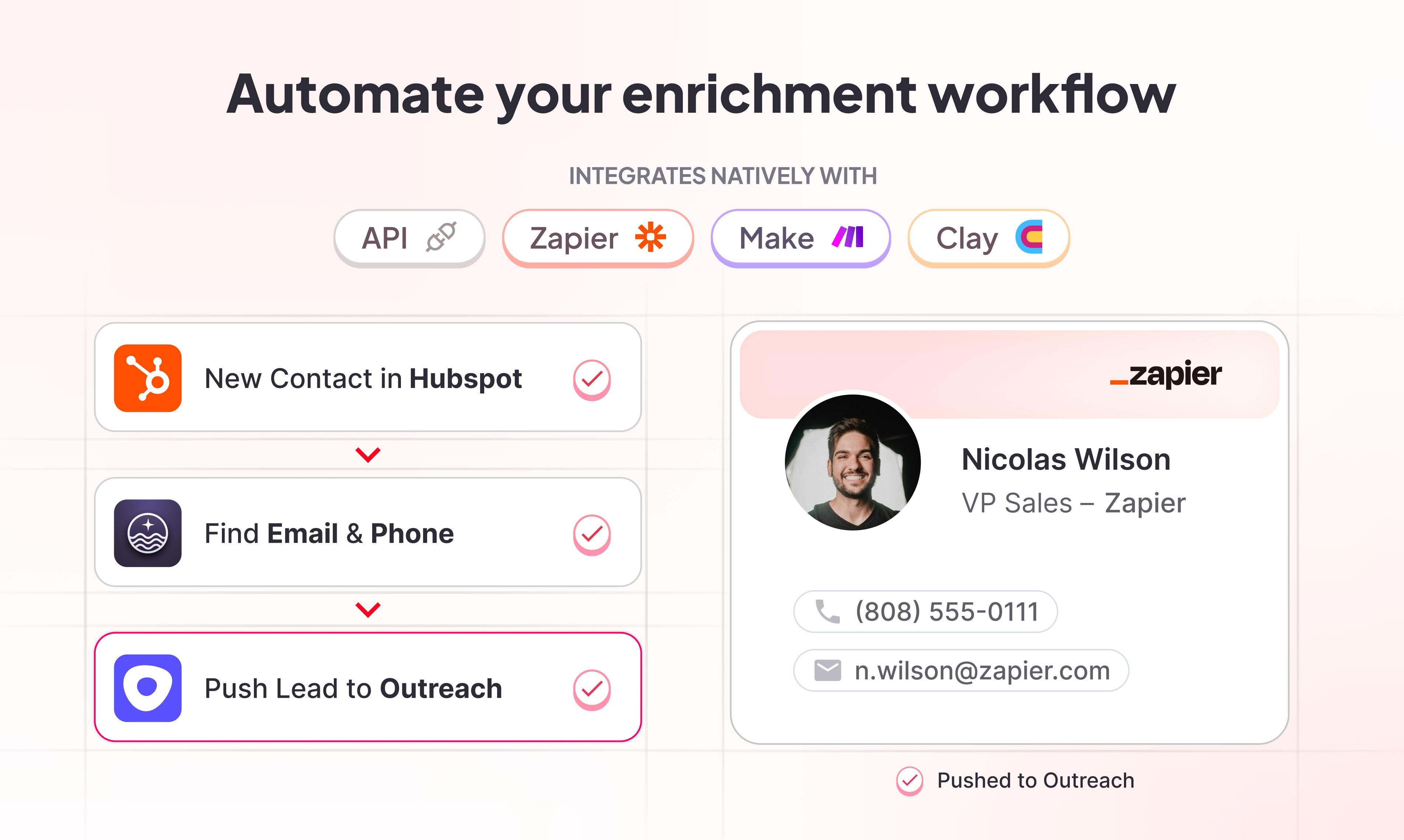 FullEnrich Screenshot