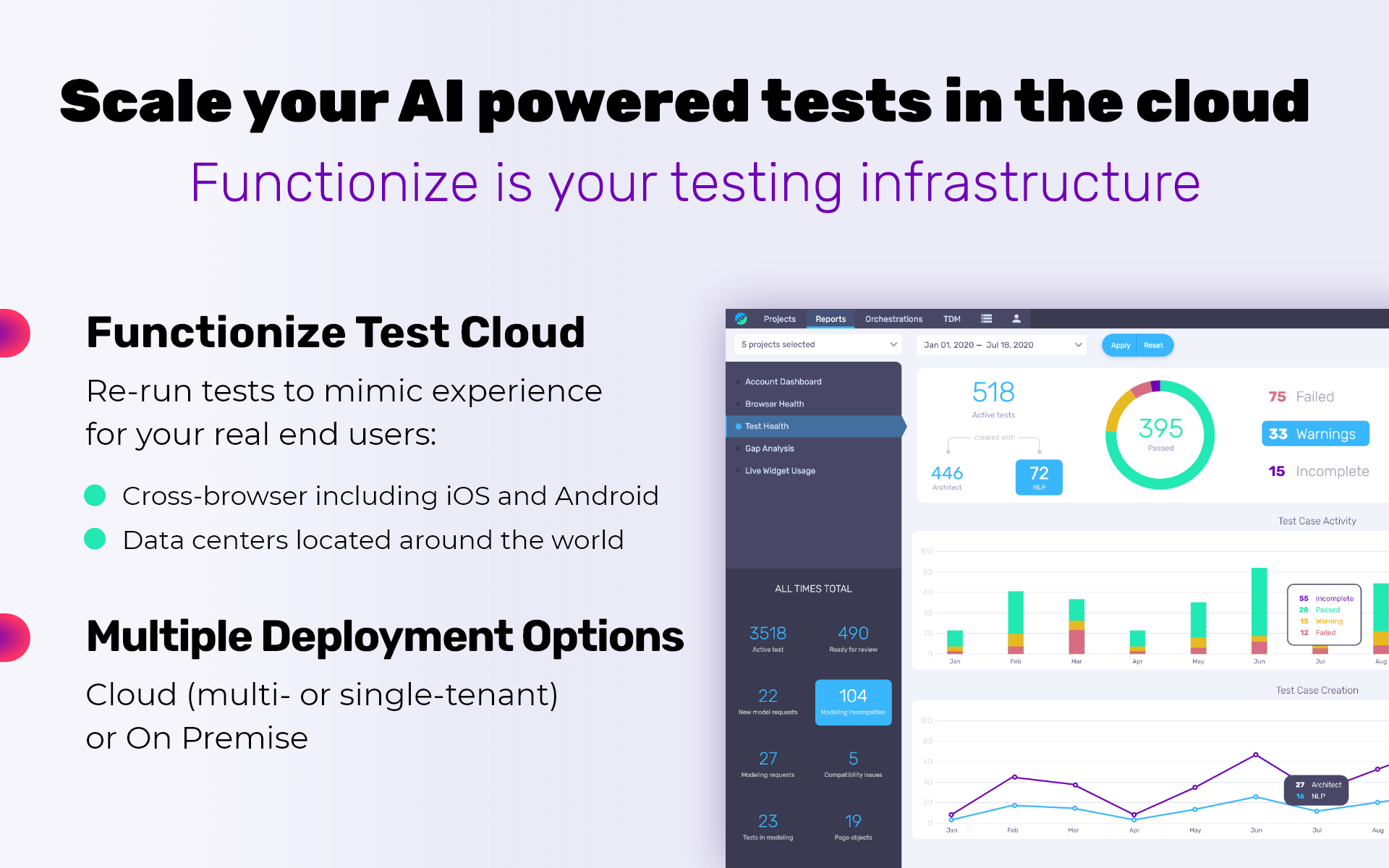 Functionize Screenshot