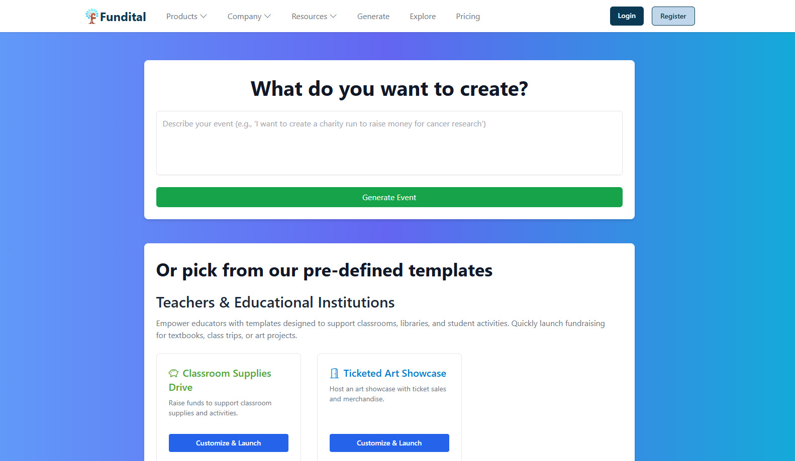 Fundital Screenshot