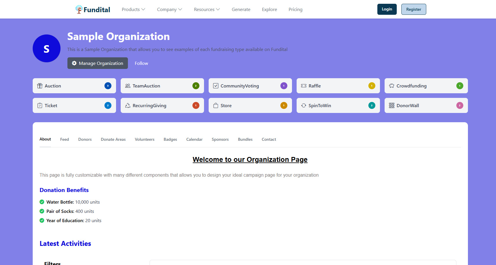 Fundital Screenshot
