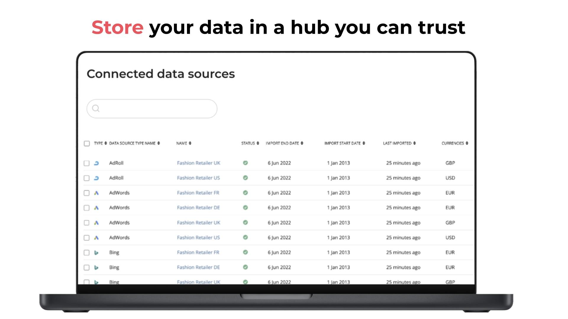 Funnel Screenshot