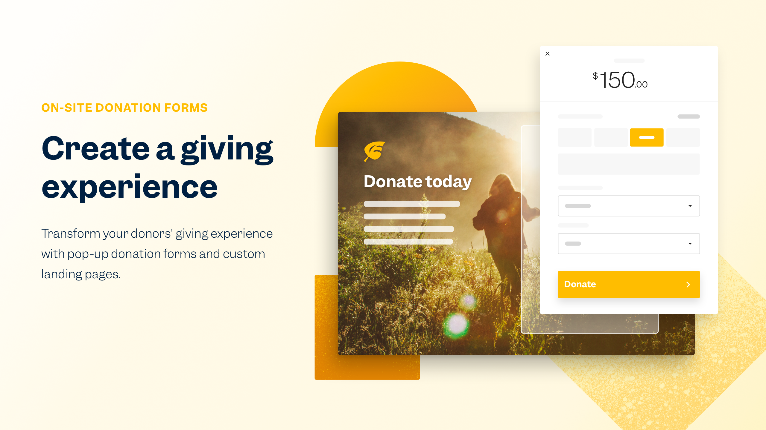 Funraise Screenshot